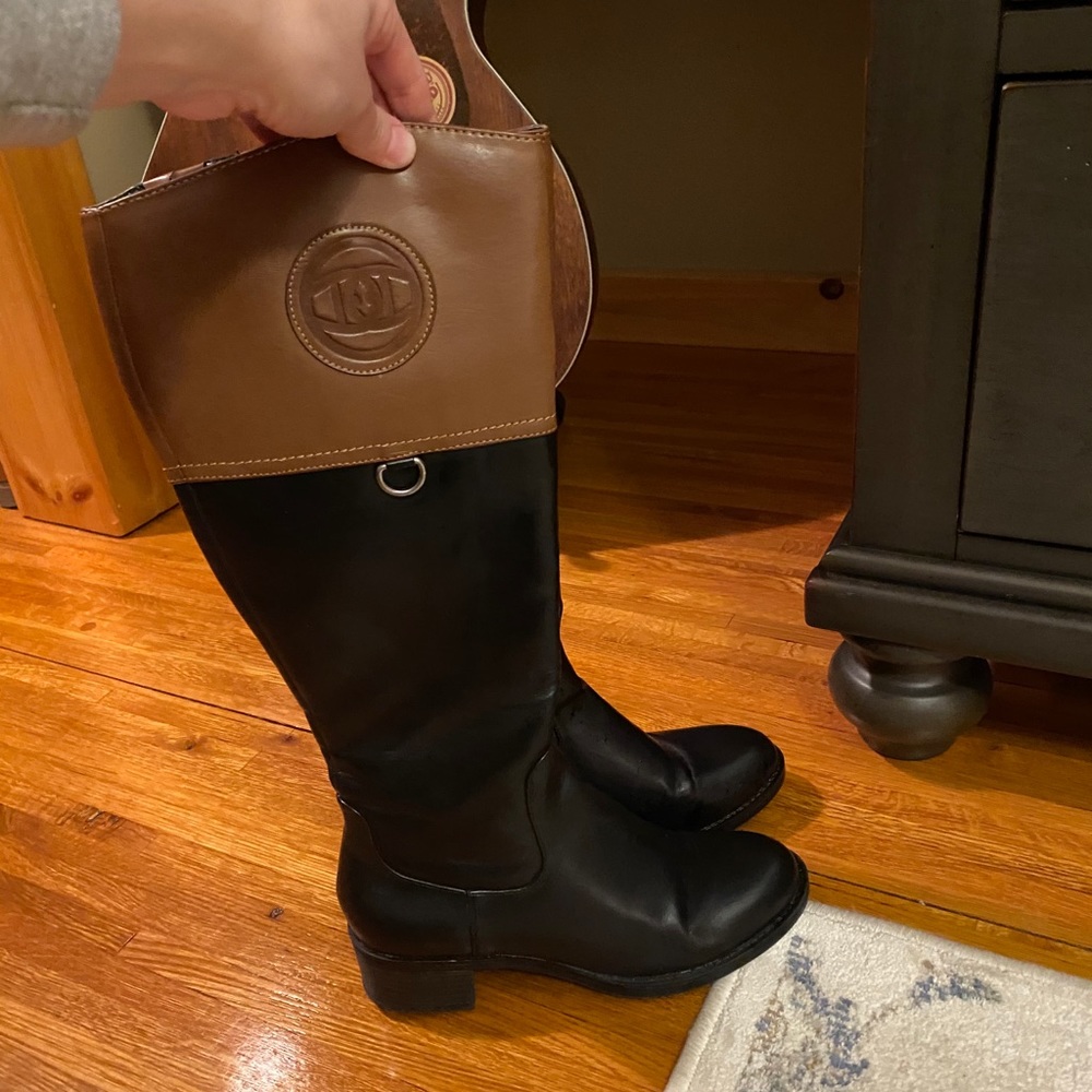 Cute knee high boots